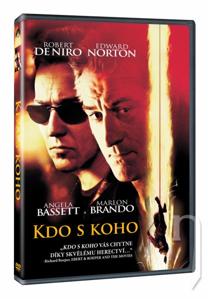 DVD Film - Kto z koho