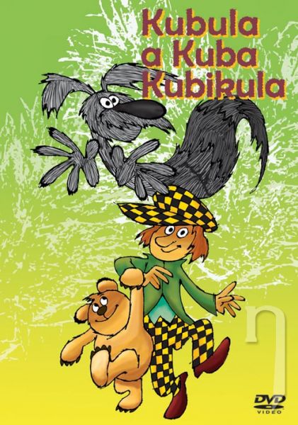 DVD Film - Kubula a Kuba Kubikula