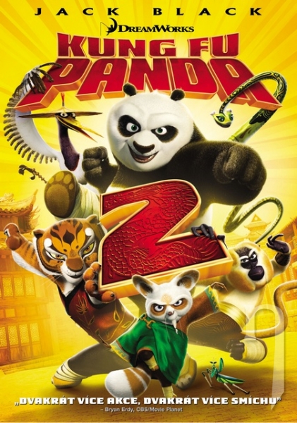 DVD Film - Kung Fu Panda 2 (CZ/SK dabing)