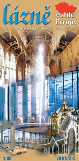 DVD Film - Kúpele v srdci Európy 1 (papierový obal)