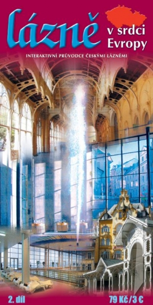 DVD Film - Kúpele v srdci Európy 2 (papierový obal)