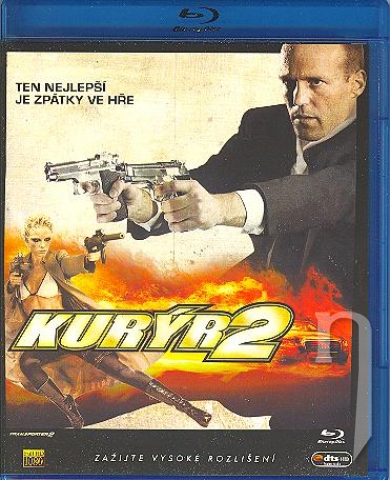 BLU-RAY Film - Kuriér 2 (Blu-ray)