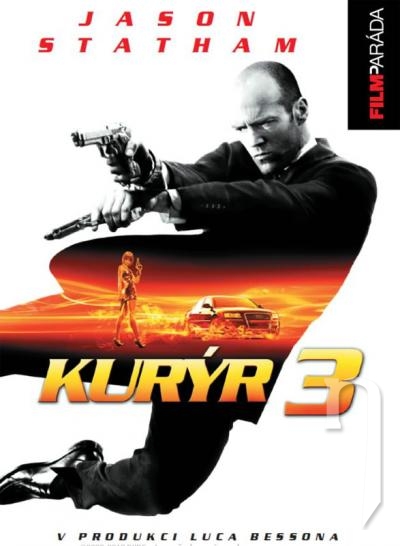 DVD Film - Kuriér 3 (papierový obal)