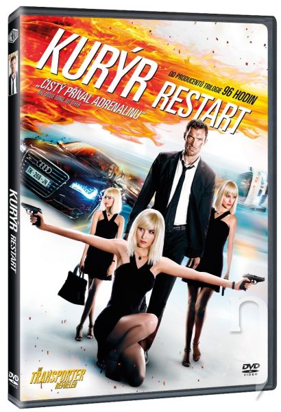 DVD Film - Kurier: Reštart