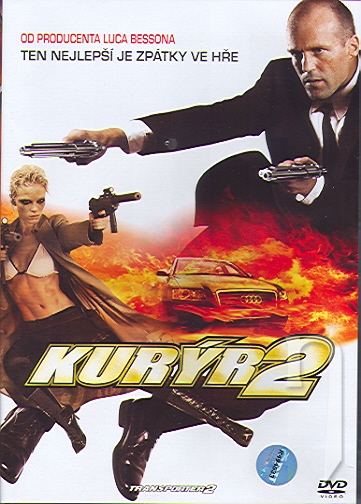 DVD Film - Kurýr 2