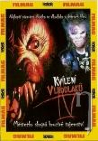 DVD Film - Kvílenie vlkodlakov 4