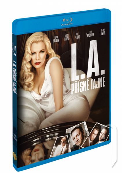 BLU-RAY Film - L. A. - Prísne tajné (Blu-ray)