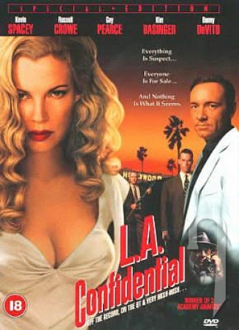 DVD Film - L. A. - Utajené skutočnosti