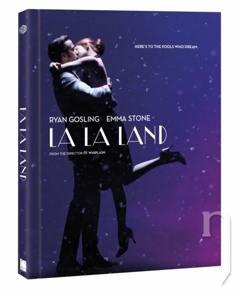 BLU-RAY Film - La La Land - mediabook
