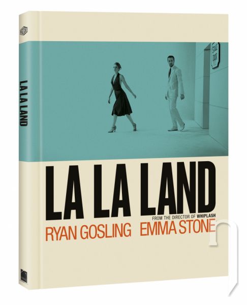 BLU-RAY Film - La La Land - mediabook - minimalistická edícia