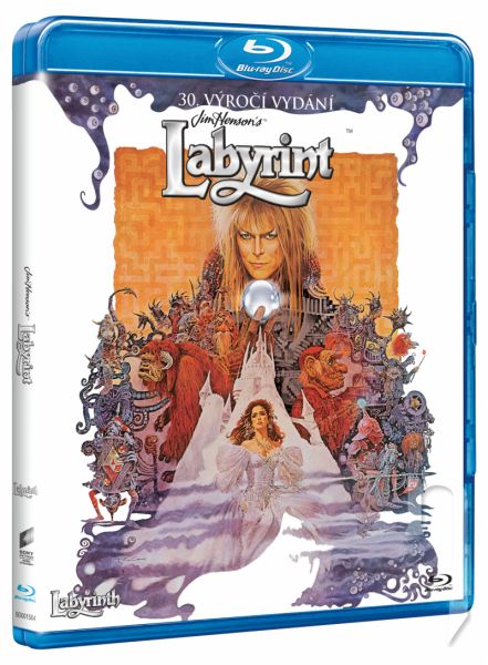 BLU-RAY Film - Labyrint (Výročná edícia 30. rokov)