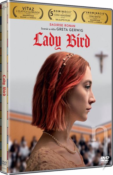 DVD Film - Lady Bird