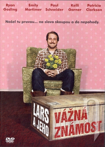 DVD Film - Lars a jeho vážná známost (papierový obal)