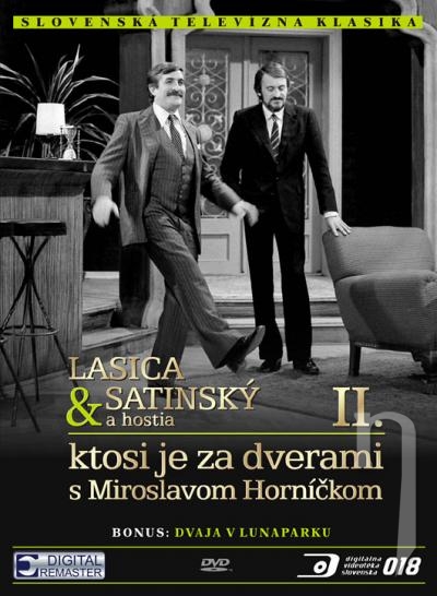 DVD Film - Lasica & Satinský a hostia 2 / Ktosi je za dverami