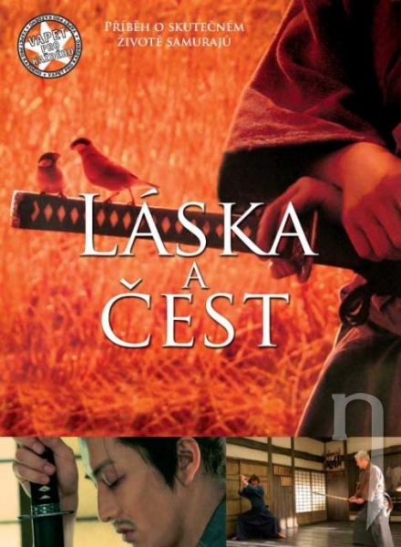 DVD Film - Láska a čest