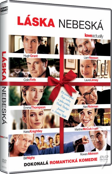 DVD Film - Láska nebeská