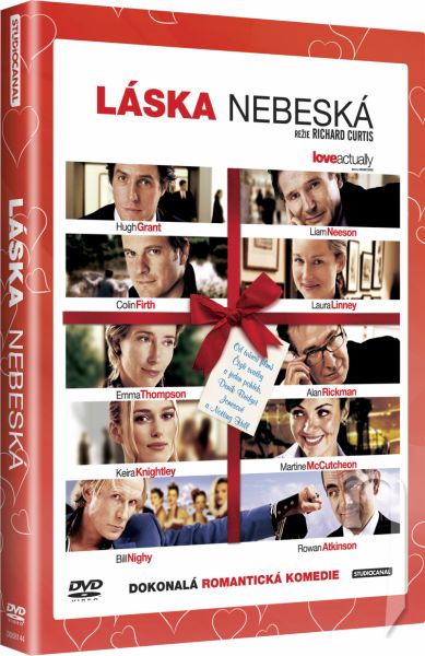 DVD Film - Láska nebeská (edícia Valentín)