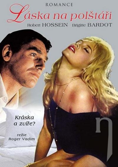 DVD Film - Láska na polštáři (papeirový obal)