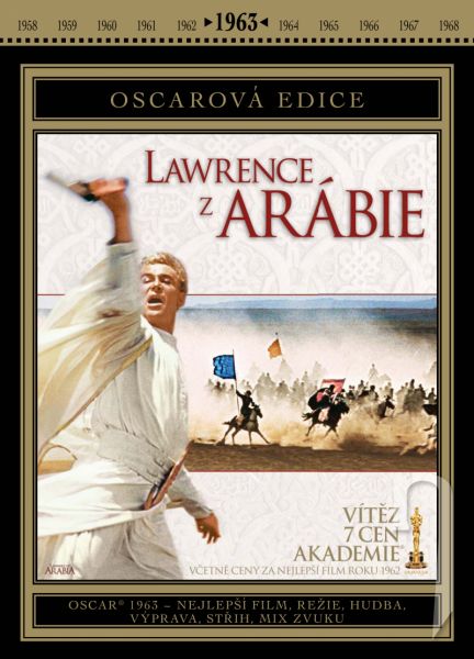 DVD Film - Lawrence z Arábie - oscarová edícia