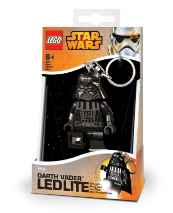 LED kľúčenka Darth Vader - LEGO Star Wars  (7,5 cm)