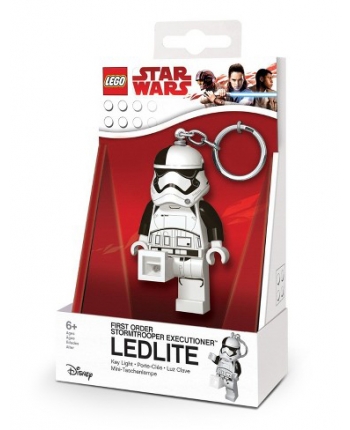 LED kľúčenka Stormtrooper - LEGO Star Wars  (7,5 cm)