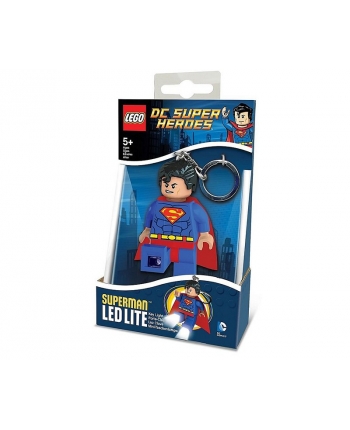 LED kľúčenka Superman - DC Heroes (7,5 cm)
