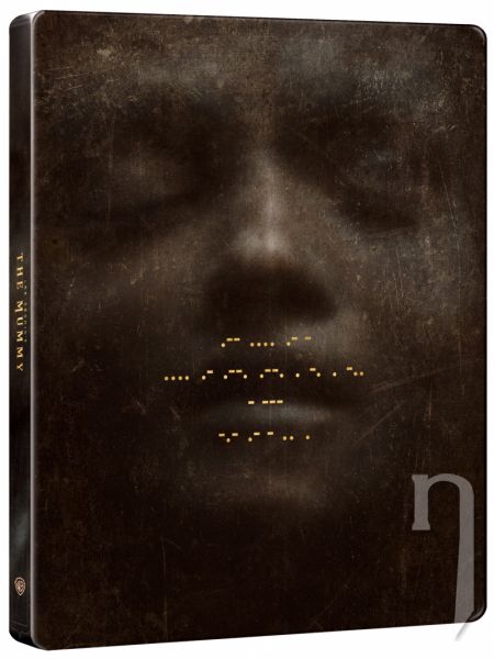 BLU-RAY Film - Lee Cronin: Múmia (UHD) - steelbook