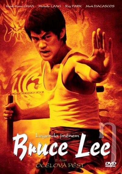 DVD Film - Legenda jménem Bruce Lee - Ocelová pěst (papierový obal)
