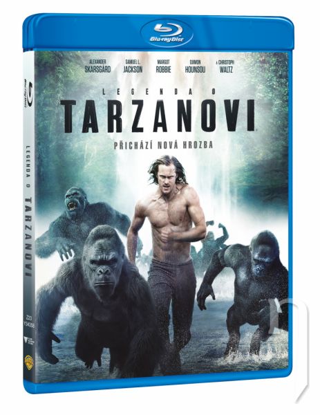 BLU-RAY Film - Legenda o Tarzanovi