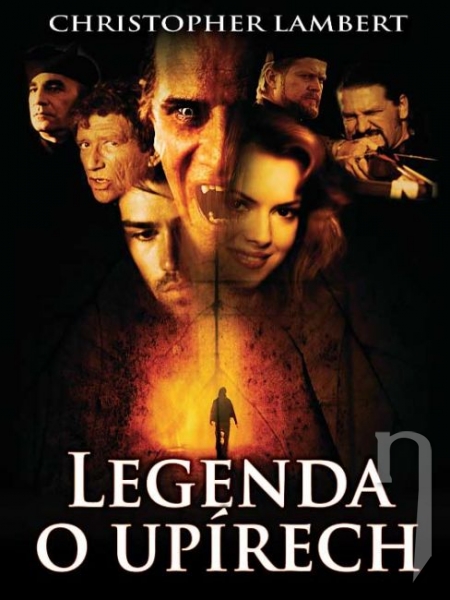 DVD Film - Legenda o upíroch