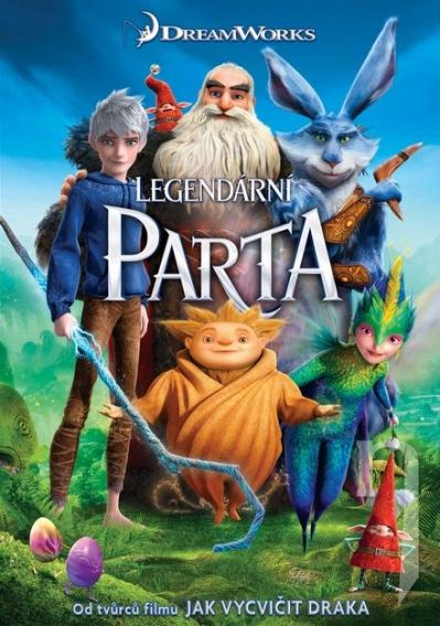 DVD Film - Legendárna partia (CZ/SK dabing)
