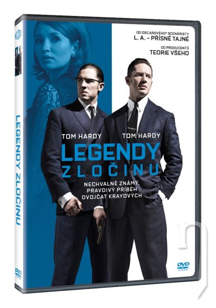 DVD Film - Legendy zločinu