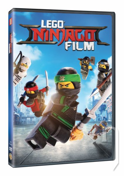 DVD Film - Lego Ninjago film