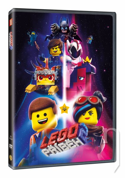 DVD Film - Lego príbeh 2