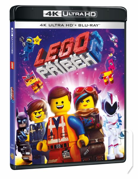 BLU-RAY Film - Lego príbeh 2 (UHD+BD)