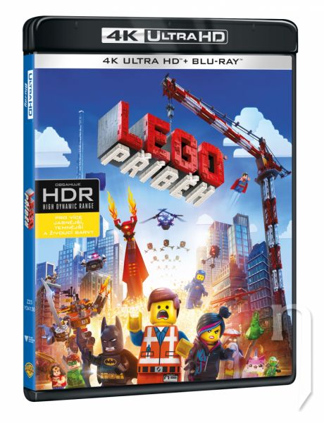 BLU-RAY Film - Lego príbeh - 4K Ultra HD + Blu-ray (2 BD)