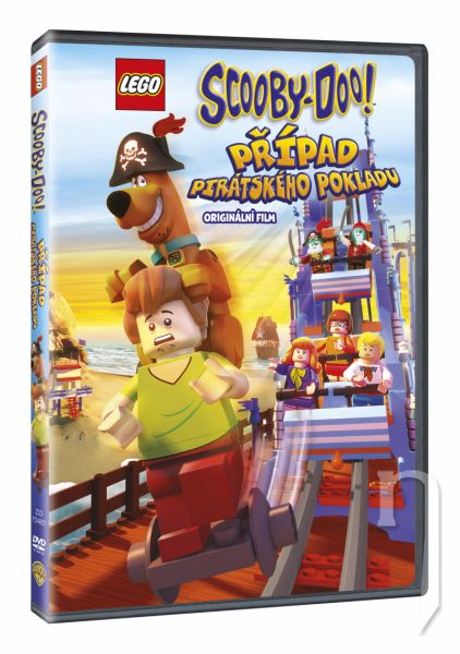 DVD Film - LEGO Scooby-Doo: Prípad pirátskeho pokladu