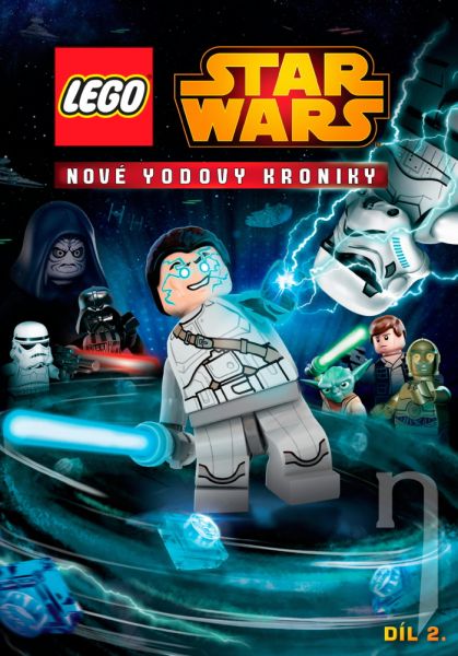 DVD Film - Lego Star Wars: Nové Yodovy kroniky 2
