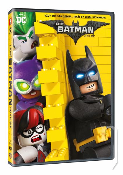 DVD Film - LEGO Batman vo filme