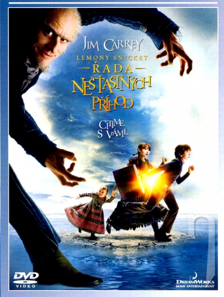 DVD Film - Lemony Snicket: Řada nešťastných příhod
