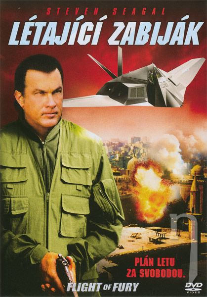 DVD Film - Letajici zabijak