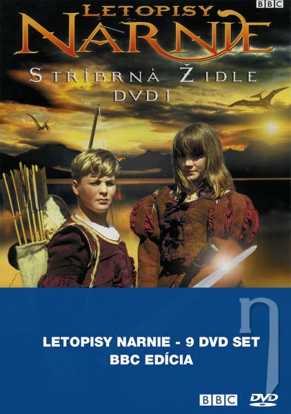 DVD Film - Letopisy Narnie (9 DVD sada)
