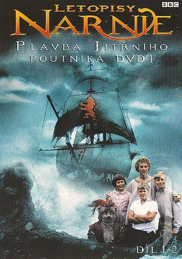 DVD Film - Letopisy Narnie: Plavba Jitřního poutníka 1 DVD 1-2 časť(papierový obal)