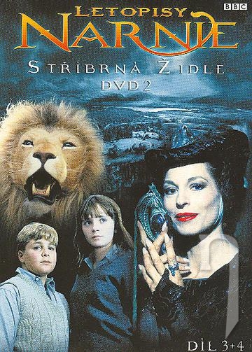 DVD Film - Letopisy Narnie: Strieborná stolička  2 DVD  3-4 časť(papierový obal)