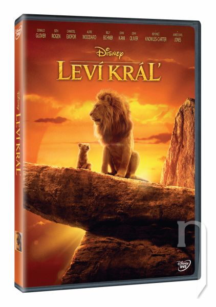 DVD Film - Leví kráľ