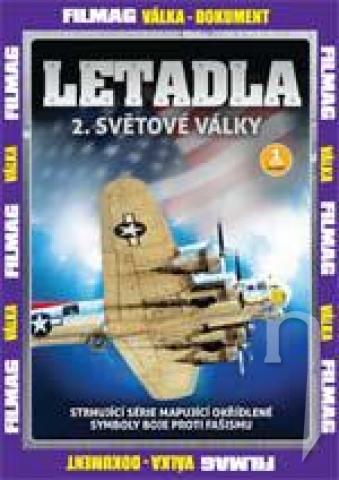 DVD Film - Lietadlá 2. svetovej vojny - 1. DVD