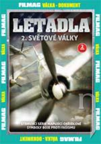 DVD Film - Lietadlá 2. svetovej vojny - 2. DVD