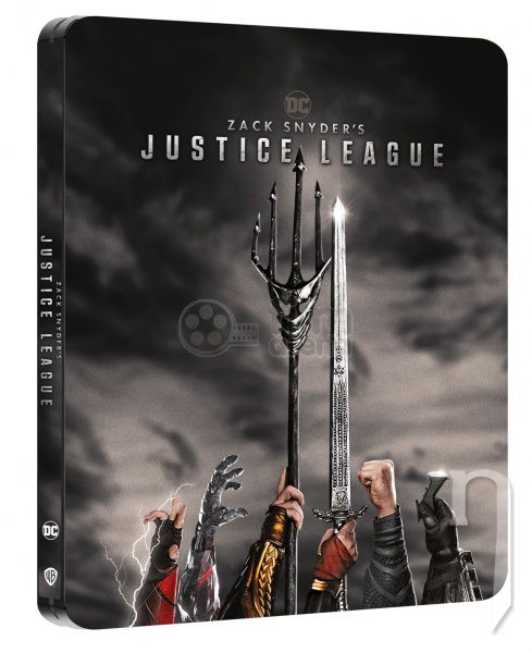 BLU-RAY Film - Liga spravodlivosti Zacka Snydera (2 4K Ultra HD) Steelbook