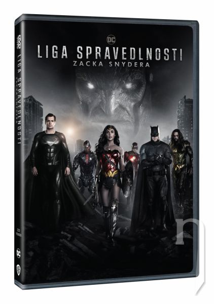 DVD Film - Liga spravodlivosti Zacka Snydera (2DVD)