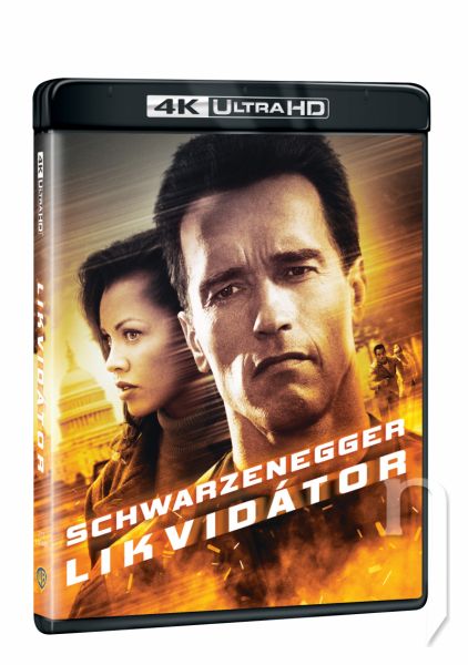 BLU-RAY Film - Likvidátor (UHD)